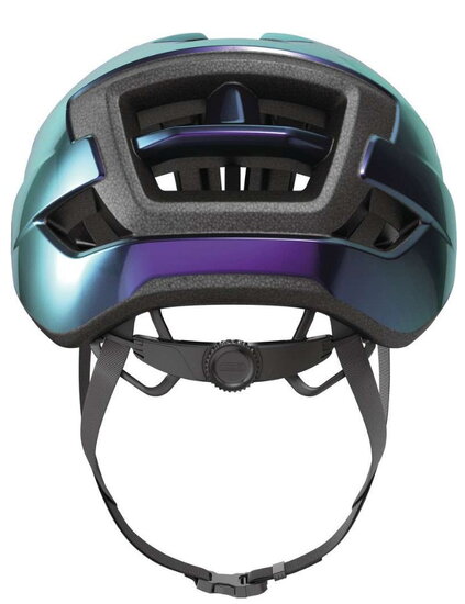 Abus wingback purple cyklisticka prilba zadna cast