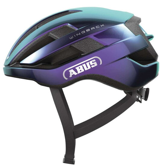 Abus wingback purple cyklisticka prilba