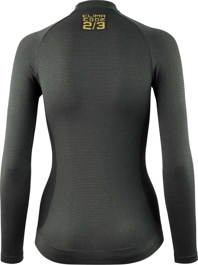 ASSOS 2 3 LS Skin Layer P1 Anthracite Grey damsky 3