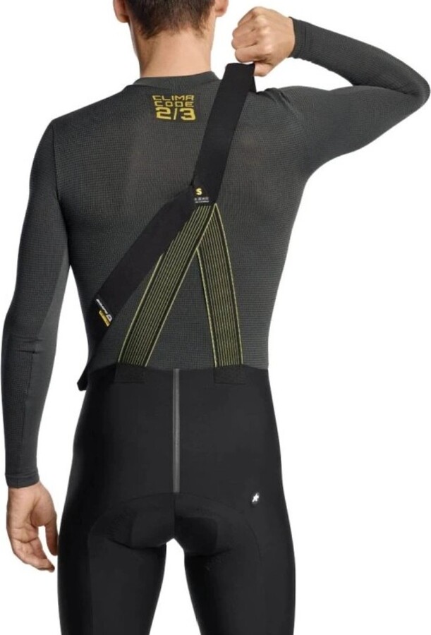 ASSOS 2 3 LS Skin Layer P1 Anthracite Grey pansky5
