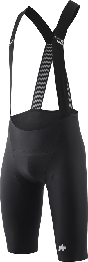 ASSOS EQUIPE R Bib Shorts S11 black series cyklisticke nohavice (1)