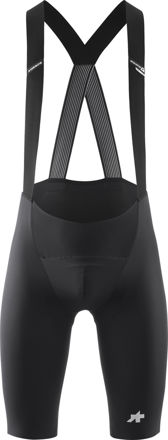 ASSOS EQUIPE R Bib Shorts S11 black series cyklisticke nohavice (2)