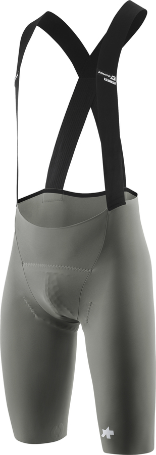 ASSOS EQUIPE R Bib Shorts S11 green cyklisticke nohavice (2)