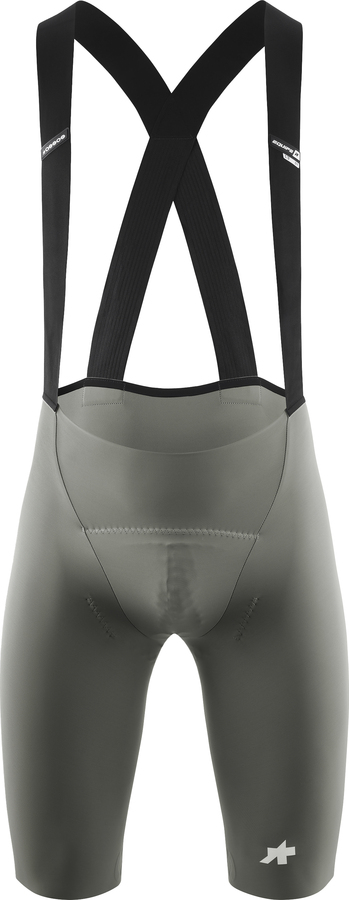 ASSOS EQUIPE R Bib Shorts S11 green cyklisticke nohavice (3)