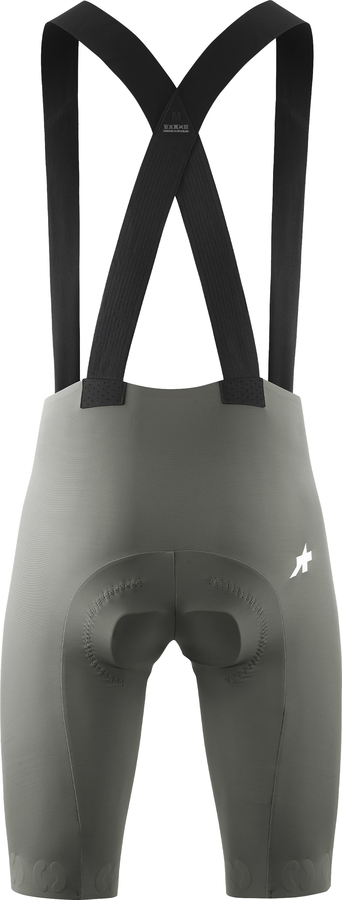 ASSOS EQUIPE R Bib Shorts S11 green cyklisticke nohavice (4)