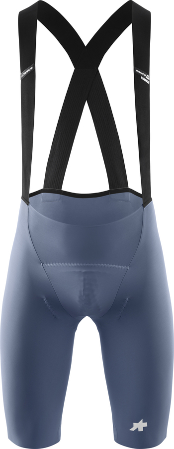 ASSOS EQUIPE R Bib Shorts S11 Secret Blue cyklo kratasy (1)