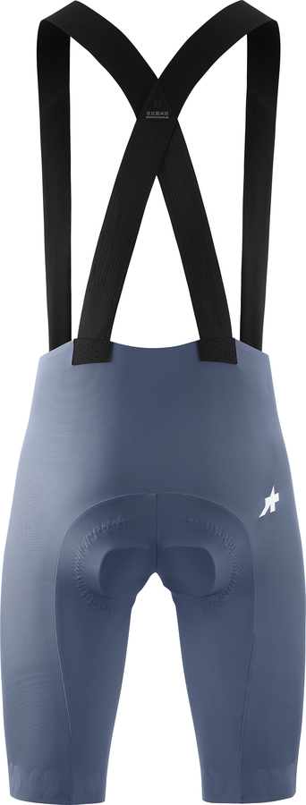 ASSOS EQUIPE R Bib Shorts S11 Secret Blue cyklo kratasy (2)