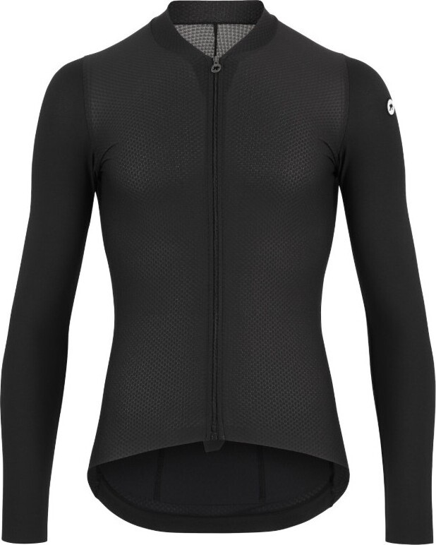 Assos mile GT LS S11 dres s dlhym rukavom cierny 1