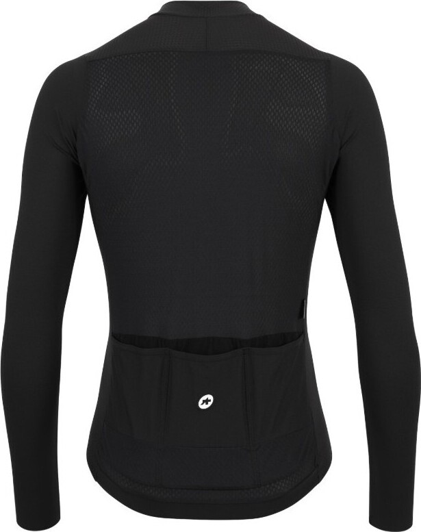 Assos mile GT LS S11 dres s dlhym rukavom cierny 2