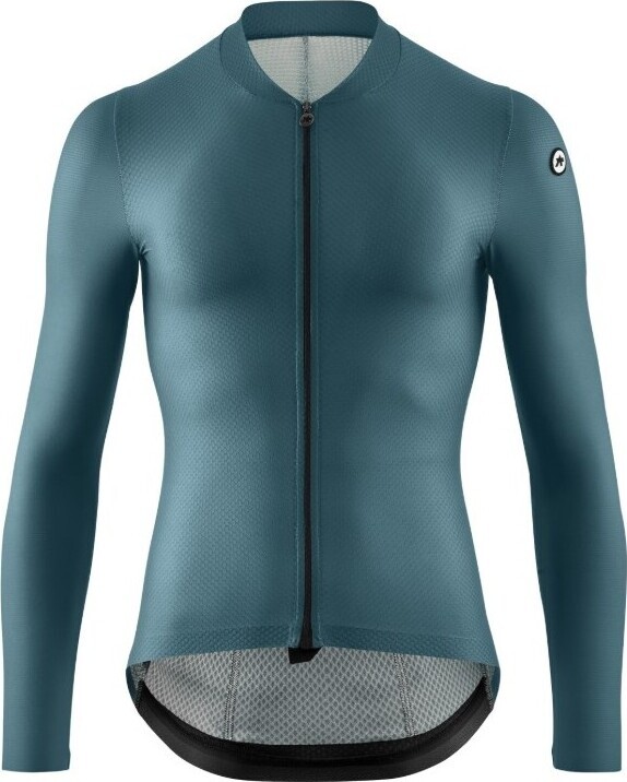 Assos mile GT LS S11 dres s dlhym rukavom green 1