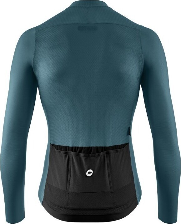 Assos mile GT LS S11 dres s dlhym rukavom green 3