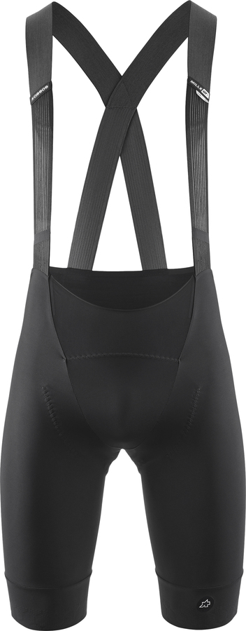 ASSOS MILLE GTS Bib Shorts S11 ST Black Series nohavice (1)