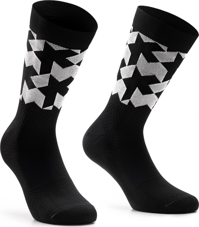Assos monogram socks evo black series