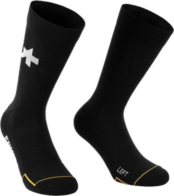 Assos RS spring fall cyklo ponozky