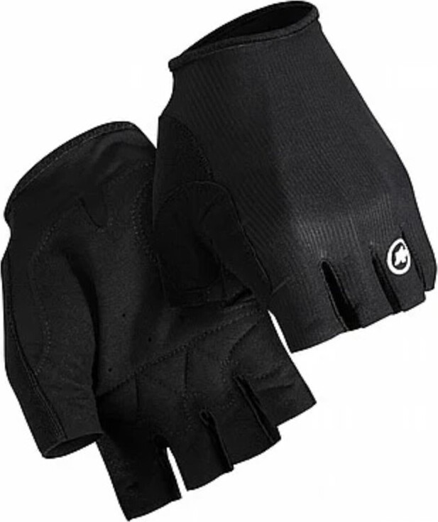 Assos RS targa cyklisticke rukavice cierne 1
