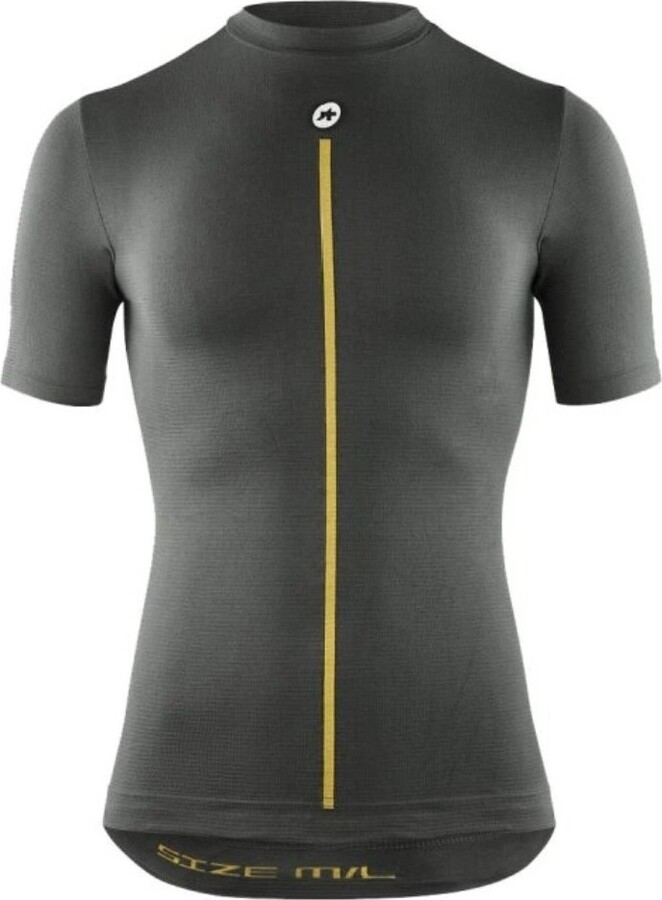 ASSOS SS Skin Layer P1 Anthracite Grey pansky1