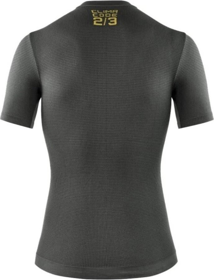 ASSOS SS Skin Layer P1 Anthracite Grey pansky2