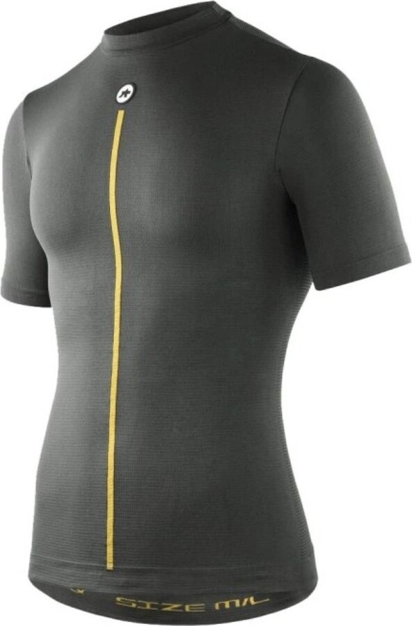 ASSOS SS Skin Layer P1 Anthracite Grey pansky4