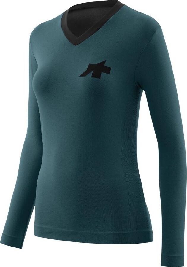 Assos tactica LS T5 damsky dres green 01