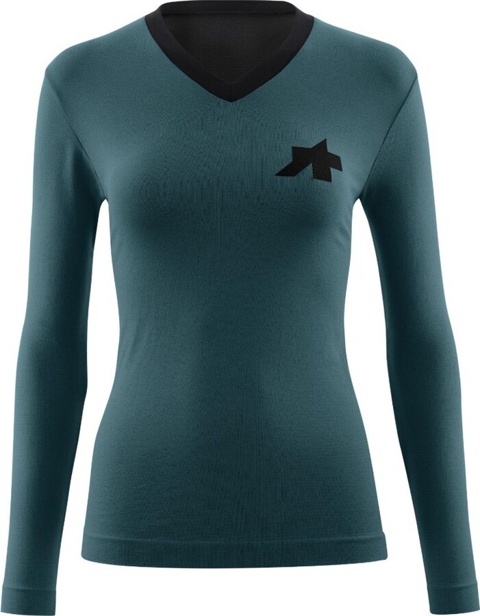 Assos tactica LS T5 damsky dres green 02