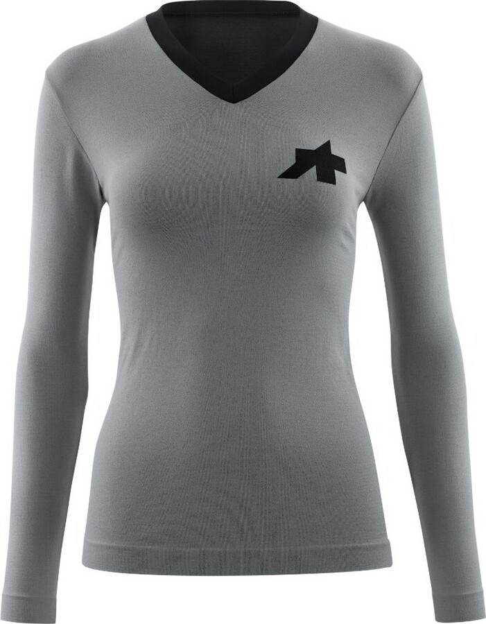 Assos tactica LS T5 damsky dres silver 04