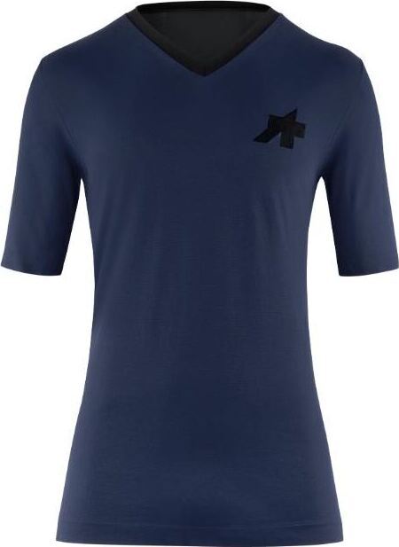 Assos Tactica T5 pansky cyklisticky dres stone blue 04