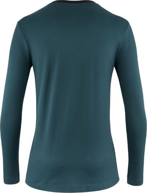 Assos Tactica Tech T shirt technicky dres dlhy rukav foundation green 2