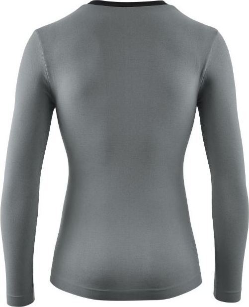 Assos Tactica Tech T shirt technicky dres dlhy rukav silver 3