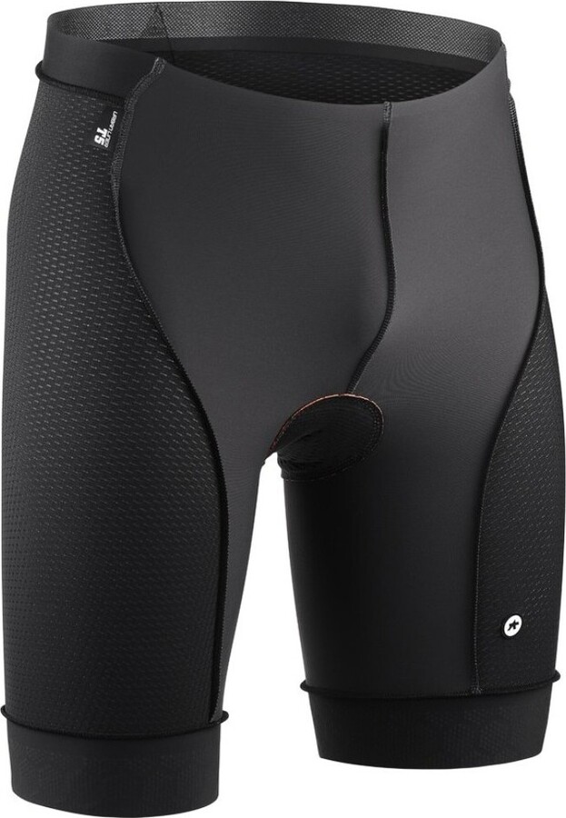ASSOS TACTICA Urban Liner Shorts T5 Black Series nohavice1