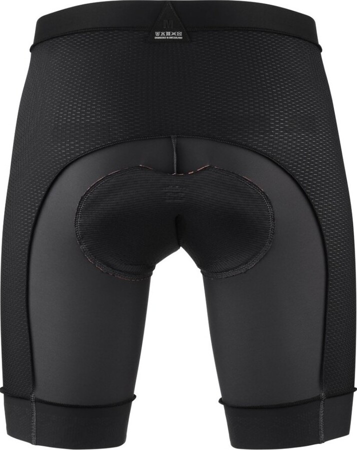 ASSOS TACTICA Urban Liner Shorts T5 Black Series nohavice2