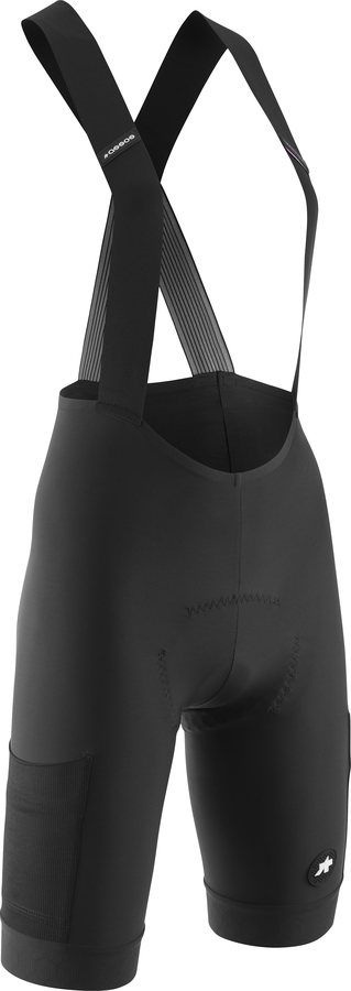 ASSOS TACTICA WOM Bib Shorts T5 Black Series damske nohavice (3)