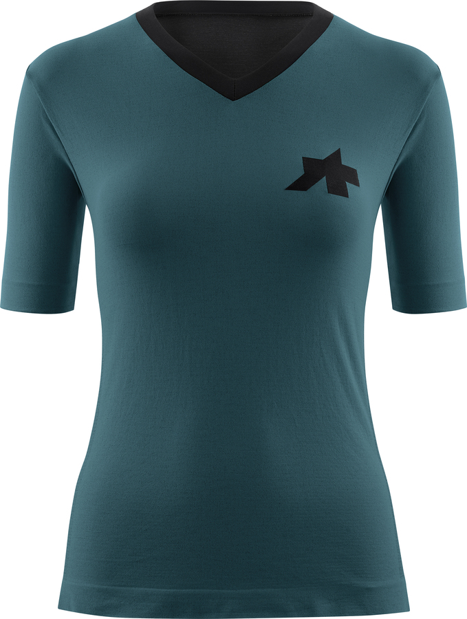 ASSOS TACTICA WOM TechT Shirt T5 green 52 20 221 (3)