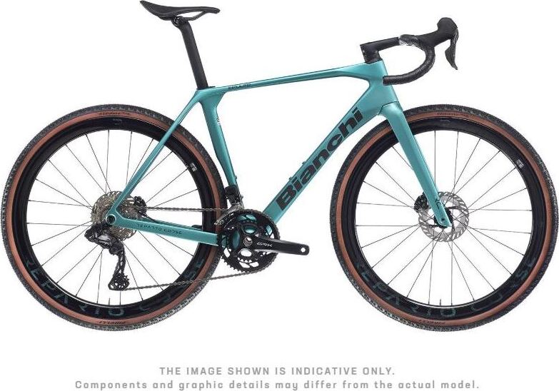 Bianchi Impulso RC celeste pretekarsky gravelbike