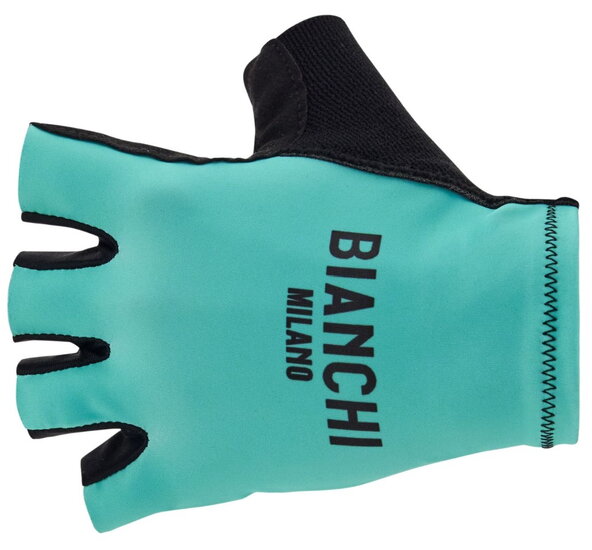 Bianchi milano classic cyklisticke rukavice celeste