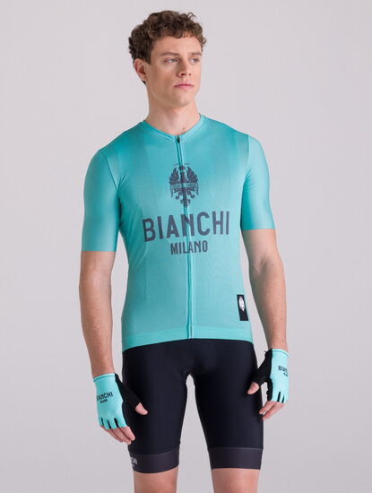 Bianchi milano classic cyklisticke rukavice celeste1