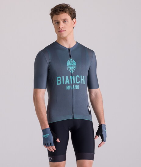 Bianchi milano classic cyklisticke rukavice grey nahlad1