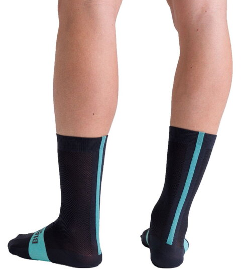 Bianchi milano classic unisex cyklisticke ponožky sede2