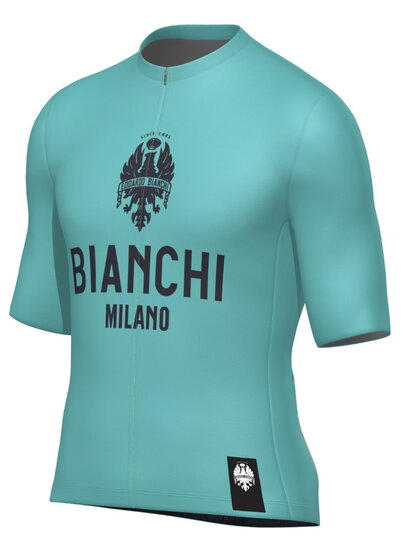 Bianchi Milano Dres CLASSIC Celeste 2