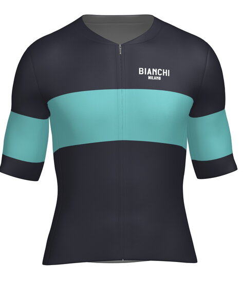 Bianchi milano RACE cyklisticky unisex dres sedy 01