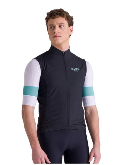 Bianchi milano WINDSHELL unisex cyklistická vesta 2