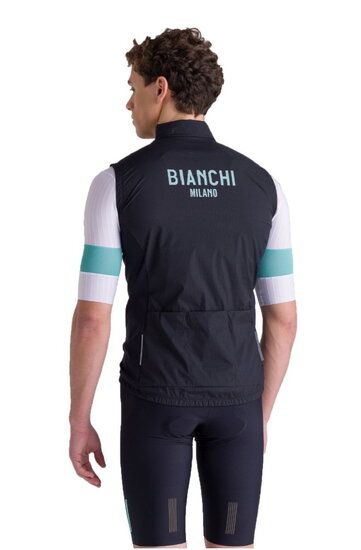 Bianchi milano WINDSHELL unisex cyklistická vesta 3