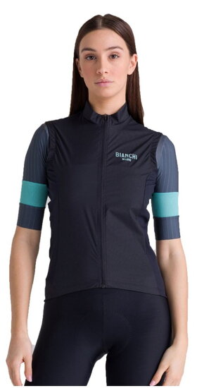 Bianchi milano WINDSHELL unisex cyklistická vesta 4