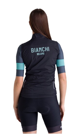 Bianchi milano WINDSHELL unisex cyklistická vesta 5