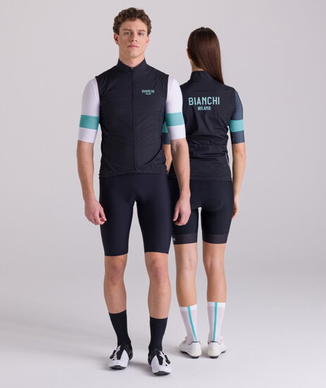Bianchi milano WINDSHELL unisex cyklistická vesta 6