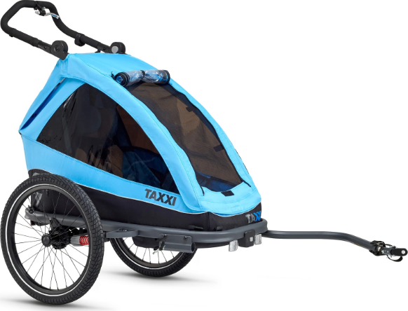 Detsky cyklisticky vozik Taxxi kids elite one blue