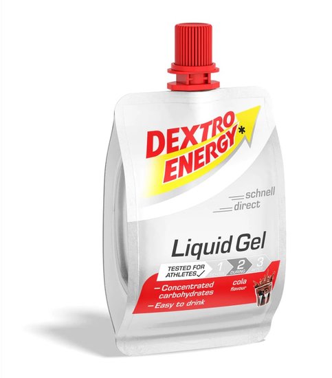 Dextro Energy Liquid Gel cola