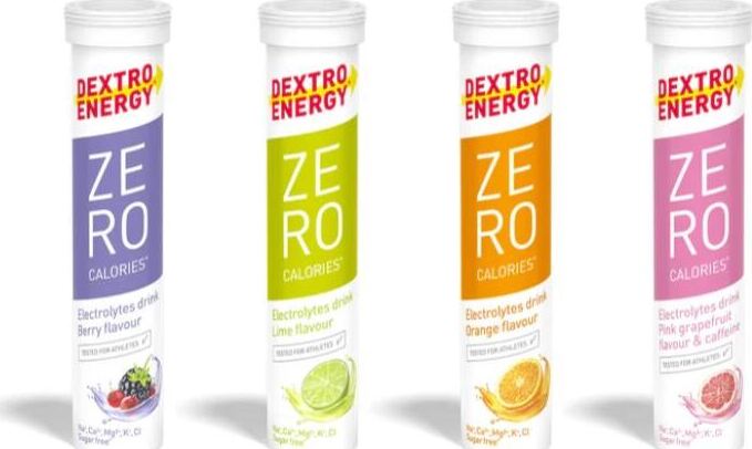 Dextro zero sumive tablety