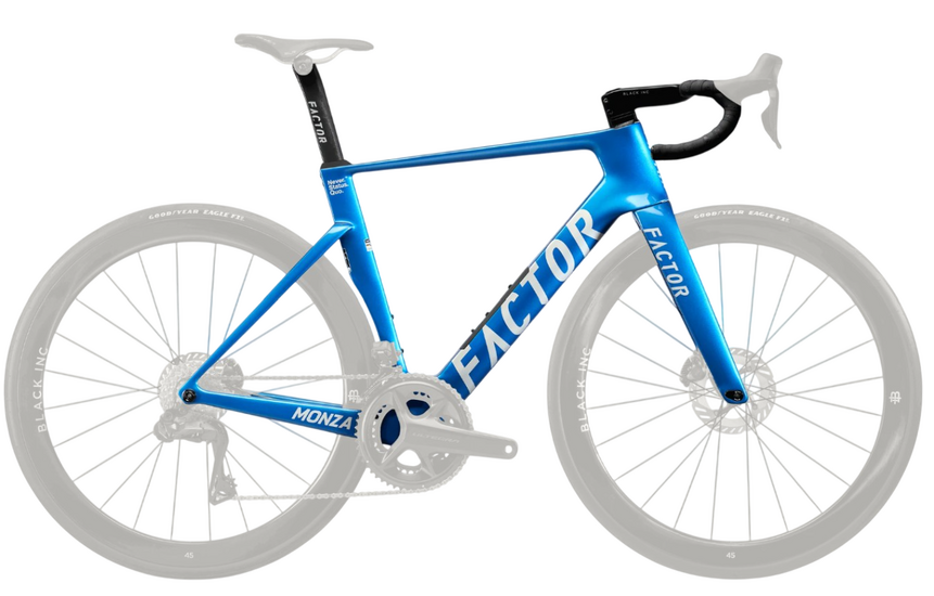 Factor MONZA Standard package ramova sada blue