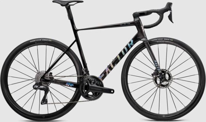 Factor O2 vam cestny bicykel chrome