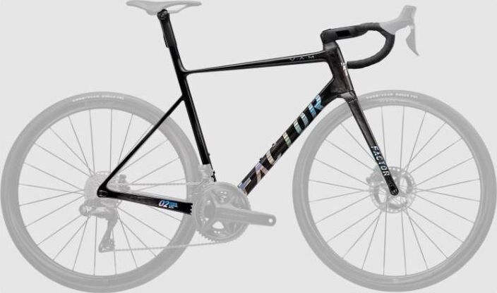 Factor O2 vam ramova sada chrome